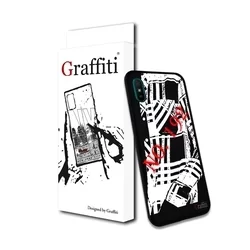 Xiaomi Redmi 9A / 9AT Telefontok - Graffiti No.192 mintás szilikon tok-2