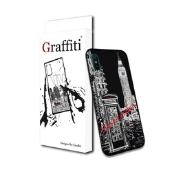 Telefontok Xiaomi Redmi 9A / 9AT - Graffiti No.200 mintás szilikon tok-3