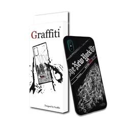 Telefontok Xiaomi Redmi 9A / 9AT - Graffiti No.206 mintás szilikon tok-3