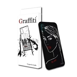 Telefontok Xiaomi Redmi 9A / 9AT - Graffiti No.207 mintás szilikon tok-3