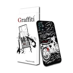 Telefontok Xiaomi Redmi 9A / 9AT - Graffiti No.210 mintás szilikon tok-3