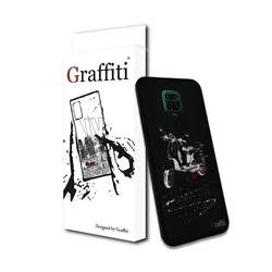 Telefontok Xiaomi Redmi Note 9 - Graffiti No.184 mintás szilikon tok-3