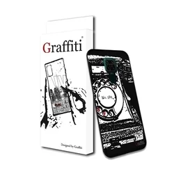 Telefontok Xiaomi Redmi Note 9 - Graffiti No.189 mintás szilikon tok-3