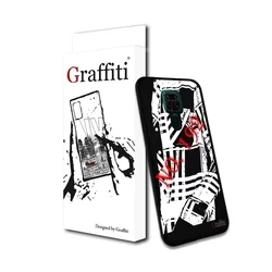 Telefontok Xiaomi Redmi Note 9 - Graffiti No.192 mintás szilikon tok-3