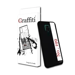 Telefontok Xiaomi Redmi Note 9 - Graffiti No.199 mintás szilikon tok-3
