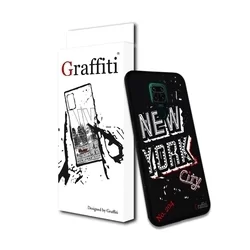 Telefontok Xiaomi Redmi Note 9 - Graffiti No.204 mintás szilikon tok-3