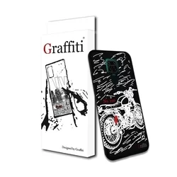 Telefontok Xiaomi Redmi Note 9 - Graffiti No.210 mintás szilikon tok-3