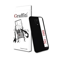 Telefontok Xiaomi Redmi Note 9S - Graffiti No.199 mintás szilikon tok-3