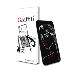 Telefontok Xiaomi Redmi Note 9S - Graffiti No.207 mintás szilikon tok-3