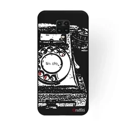 Telefontok Xiaomi Redmi Note 9 Pro - Graffiti No.189 mintás szilikon tok-1