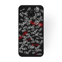 Telefontok Xiaomi Redmi Note 9 Pro - Graffiti No.190 mintás szilikon tok-1