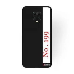 Telefontok Xiaomi Redmi Note 9 Pro - Graffiti No.199 mintás szilikon tok-1