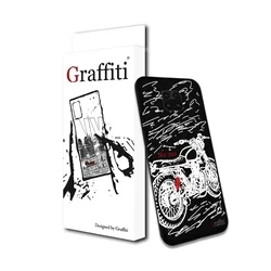 Telefontok Xiaomi Redmi Note 9 Pro - Graffiti No.210 mintás szilikon tok-3