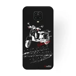 Telefontok Xiaomi Redmi Note 9 Pro Max - Graffiti No.184 mintás szilikon tok-1
