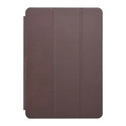 Tablettok iPad 2020 10.2 (iPad 8) - sötétbarna smart case tablet tok-1