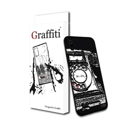 Telefontok Samsung Galaxy A40 - Graffiti No.189 mintás szilikon tok-2
