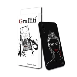 Telefontok Samsung Galaxy A40 - Graffiti No.197 mintás szilikon tok-2