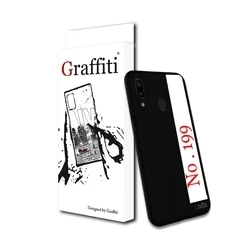 Telefontok Samsung Galaxy A40 - Graffiti No.199 mintás szilikon tok-2