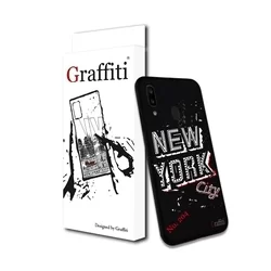 Telefontok Samsung Galaxy A40 - Graffiti No.204 mintás szilikon tok-2