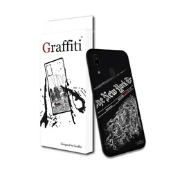 Telefontok Samsung Galaxy A40 - Graffiti No.206 mintás szilikon tok-2