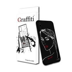 Telefontok Samsung Galaxy A40 - Graffiti No.207 mintás szilikon tok-2