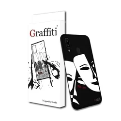 Telefontok Samsung Galaxy A40 - Graffiti No.211 mintás szilikon tok-2