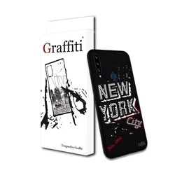 Telefontok Samsung Galaxy A20s - Graffiti No.204 mintás szilikon tok-2