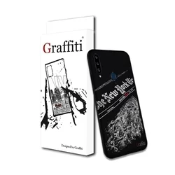 Telefontok Samsung Galaxy A20s - Graffiti No.206 mintás szilikon tok-2