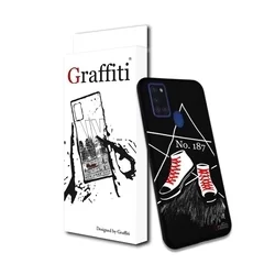 Telefontok Samsung Galaxy A21s - Graffiti No.187 mintás szilikon tok-2