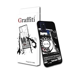 Telefontok Samsung Galaxy A21s - Graffiti No.189 mintás szilikon tok-2