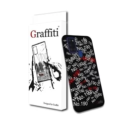 Telefontok Samsung Galaxy A21s - Graffiti No.190 mintás szilikon tok-2