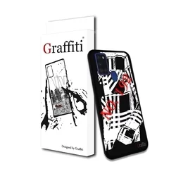 Telefontok Samsung Galaxy A21s - Graffiti No.192 mintás szilikon tok-2