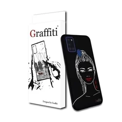 Telefontok Samsung Galaxy A21s - Graffiti No.197 mintás szilikon tok-2