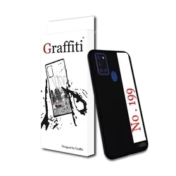 Telefontok Samsung Galaxy A21s - Graffiti No.199 mintás szilikon tok-2