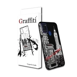 Telefontok Samsung Galaxy A21s - Graffiti No.200 mintás szilikon tok-1