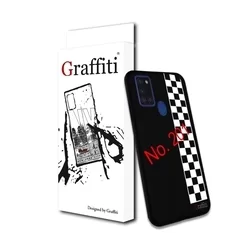 Telefontok Samsung Galaxy A21s - Graffiti No.201 mintás szilikon tok-2