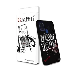 Telefontok Samsung Galaxy A21s - Graffiti No.204 mintás szilikon tok-2