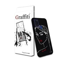 Telefontok Samsung Galaxy A21s - Graffiti No.207 mintás szilikon tok-2