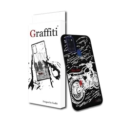 Telefontok Samsung Galaxy A21s - Graffiti No.210 mintás szilikon tok-2