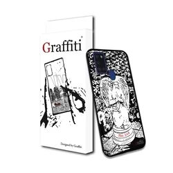 Telefontok Samsung Galaxy A21s - Graffiti No.214 mintás szilikon tok-2