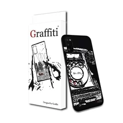 Telefontok Samsung Galaxy A41 - Graffiti No.189 mintás szilikon tok-2
