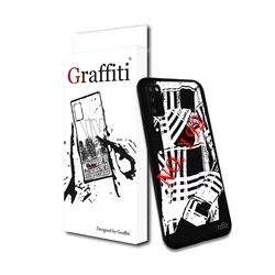 Telefontok Samsung Galaxy A41 - Graffiti No.192 mintás szilikon tok-2