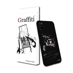 Telefontok Samsung Galaxy A41 - Graffiti No.184 mintás szilikon tok-3