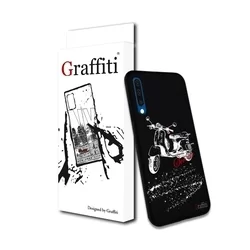 Telefontok Samsung Galaxy A50 - Graffiti No.184 mintás szilikon tok-2