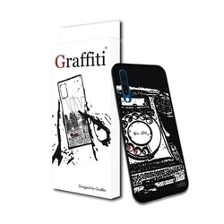 Telefontok Samsung Galaxy A50 - Graffiti No.189 mintás szilikon tok-2