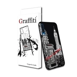 Telefontok Samsung Galaxy A50s - Graffiti No.200 mintás szilikon tok-2