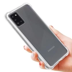 Telefontok Samsung Galaxy A31 - ütésálló átlátszó tok-2