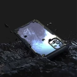 Telefontok Samsung Galaxy A32 5G - Ringke Fusion X Design fekete ütésálló tok-7