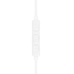 Headset: HFFL - stereo fehér headset - Lightning-iPhone csatlakozóval-1