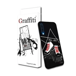 Telefontok Samsung Galaxy A30s - Graffiti No.187 mintás szilikon tok-2